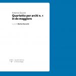 Bazzini - Quartetto per archi n. 1 in do maggiore