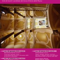 Conversazioni letterario-musicali 2025 al Conservatorio di Pesaro