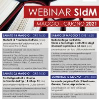 WEBINAR - maggio-giugno 2021
