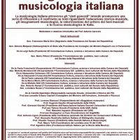 Stati generali della musicologia italiana