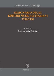 copertina Dizionario degli editori musicali italiani